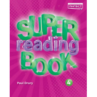 Пособие по чтению Super Reading Book 4