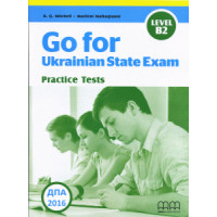 Книга Go for Ukrainian State Exam B2