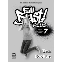 Тесты Full Blast Plus for Ukraine НУШ 7 Test Booklet