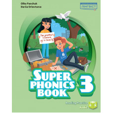 Книга Super Minds for Ukraine НУШ 3 Super Phonics Book