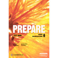 Тести Prepare НУШ 8 Tests Book