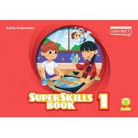 Книга Super Minds for Ukraine НУШ 1 Super Skills Book