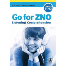 Книга Go for ZNO Listening Comprehension B1/B2