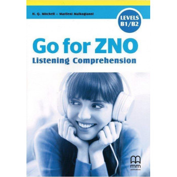 Книга Go for ZNO Listening Comprehension B1/B2