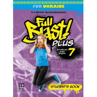  Учебник Full Blast Plus for Ukraine 7 НУШ Student's Book