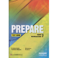 Тести Prepare НУШ 7 Tests Book