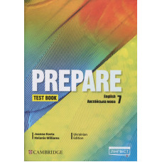 Тести Prepare НУШ 7 Tests Book