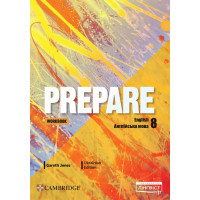 Робочий зошит Prepare for Ukraine НУШ 8 Workbook