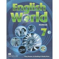 Рабочая тетрадь English World 7 Workbook
