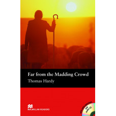 Книга Macmillan Readers: Far from the Madding Crowd with Audio CD