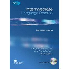 Книга Language Practice 3rd Edition Intermediate (PET) with key and CD-ROM