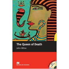 Книга Macmillan Readers: The Queen of Death with Audio CD