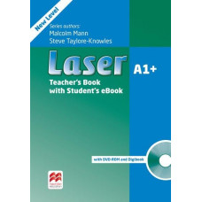 Книга для учителя Laser 3rd Edition A1+ Teacher's Book with eBook Pack