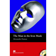 Книга Macmillan Readers: The Man in the Iron Mask with audio CD 