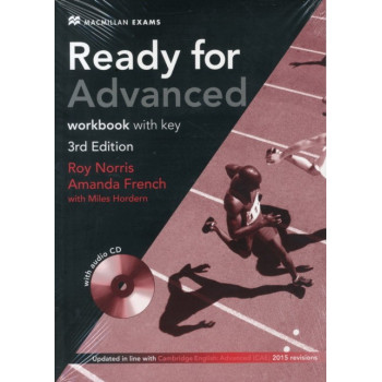 Рабочая тетрадь Ready for Advanced 3rd Edition Workbook + Audio CD