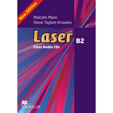 Диски Laser B2 (3rd Edition) Class Audio CD 