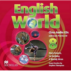 Диски English World 8 Class Audio CDs