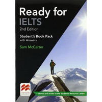 Учебник английского языка Ready for IELTS Second Edition Student Book with eBook Pack