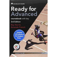 Учебник английского языка Ready for Advanced 3rd Edition Student's Book with Key & MPO + downloadable audio