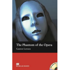 Книга Macmillan Readers: The Phantom of the Opera + CD