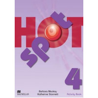 Рабочая тетрадь Hot Spot 4 Activity Book