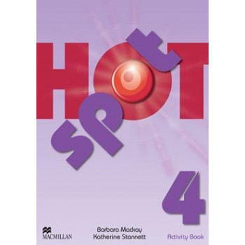 【Рабочая тетрадь Hot Spot 4 Activity Book】 ✅100% наличие ✅ выгодная цена  ✈ быстрая доставка✅ опт и розница ☎️ +38 063 278 17 49