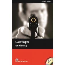 Книга Macmillan Readers: Goldfinger with Audio CD