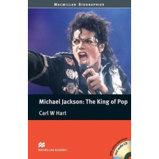 Книга Macmillan Readers: Michael Jackson: The King of Pop with Audio CD