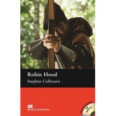 Книга Macmillan Readers: Robin Hood with Audio CD