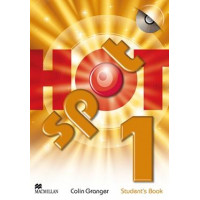 Учебник Hot Spot 1 Student's Book with CD-ROM