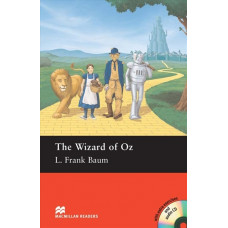  Книга Macmillan Readers: The Wizard of Oz with Audio CD
