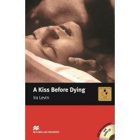 Книга Macmillan Readers: A Kiss before Dying with Audio CD