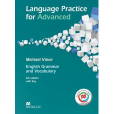 Книга Language Practice for Advanced 4th Edition with key and Practice Online