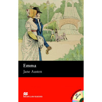 Книга Macmillan Readers: Emma with Audio CD