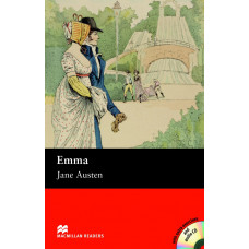 Книга Macmillan Readers: Emma with Audio CD