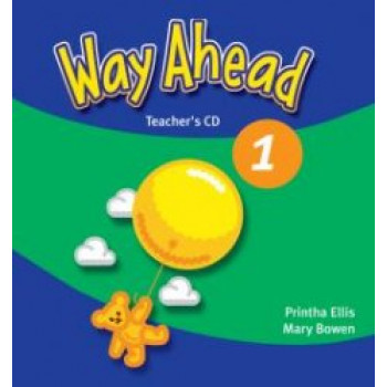Диск Way Ahead 1 Teacher's Book CD
