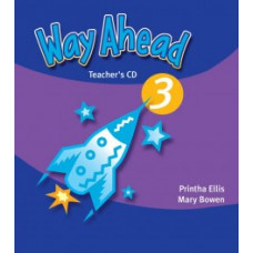  Диск Way Ahead 3 Teacher's Book CD
