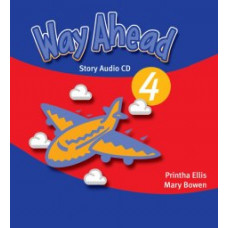  Диск Way Ahead 4 Story Audio CD