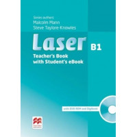 Книга для учителя Laser 3rd Edition B1 Teacher's Book with eBook Pack