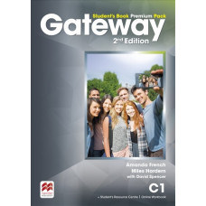 Учебник Gateway C1 Second Edition Student's Book Premium Pack