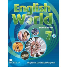 Учебник English World 7  Student's Book