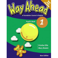  Учебник Way Ahead  1 Pupil's Book & CD-ROM Pack