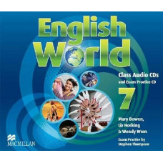 Диски English World 7  Class Audio CDs