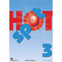 Рабочая тетрадь Hot Spot 3 Activity Book