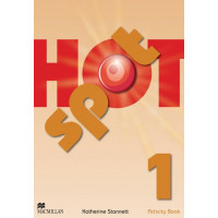 Рабочая тетрадь Hot Spot 1 Activity Book