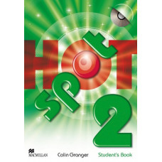 Учебник Hot Spot 2 Student's Book with CD-ROM
