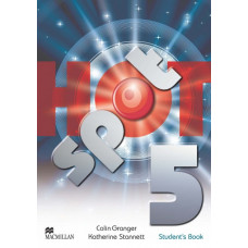 Учебник Hot Spot 5 Student's Book with CD-ROM