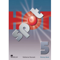 Рабочая тетрадь Hot Spot 5 Activity Book