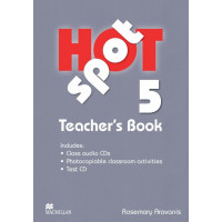 Книга для учителя Hot Spot 5 Teacher's Book with Test CD