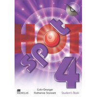 Учебник Hot Spot 4 Student's Book with CD-ROM
